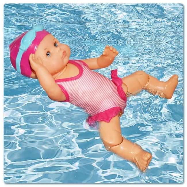The Best Gift For Kids Waterproof Swimmer Doll