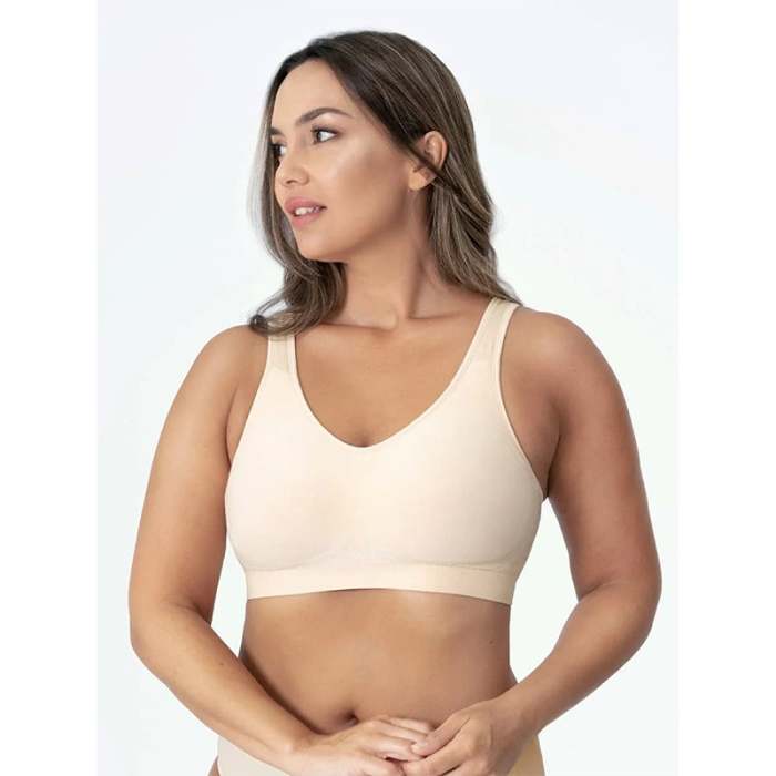 Comfortable Plus Size Wirefree Bra