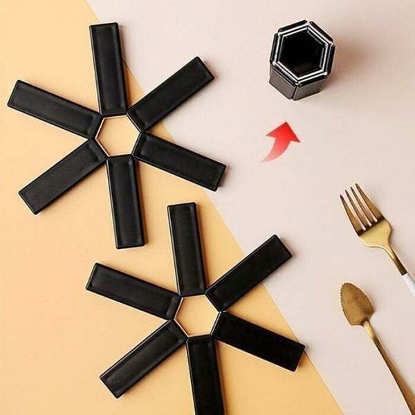 (New Year Special - 50% OFF NOW)Creative Folding Heat Insulation Pad, Buy 2 Get 1 Free