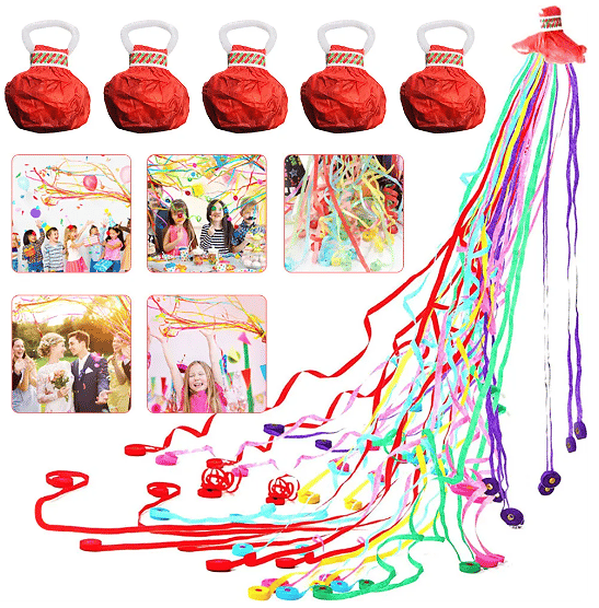 New Sale-Hand Throw Streamers Confetti Party Paper