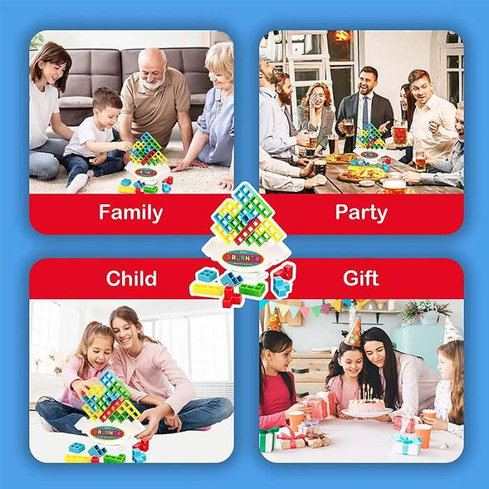 Swing Stack Up Kids Balance Toy