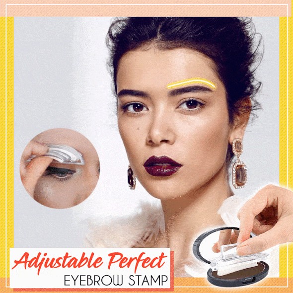(Last Day Flash Sale-50% OFF)Adjustable Perfect Eyebrow Stamp--Buy