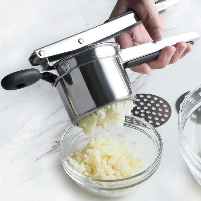 2024 Hot Sale 49% OFFStainless Steel Potato Ricer