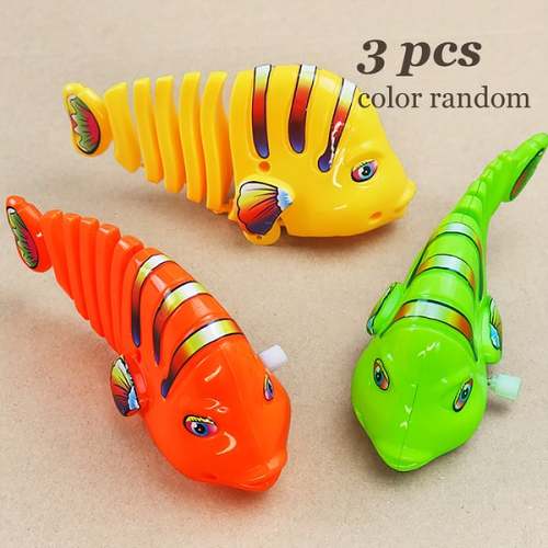 2024 Hot Kids Toys- Realistic Wiggle Fish Toys