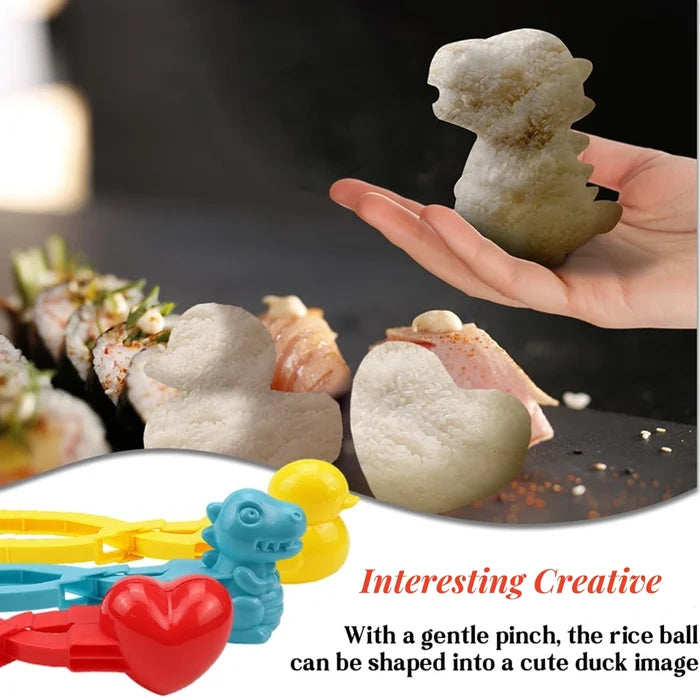 Duck Rice Molding Tool