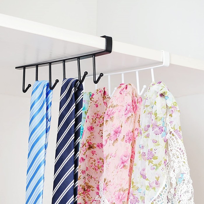 (Last Day Flash Sale-50% OFF)Under-Cabinet Hanger Rack