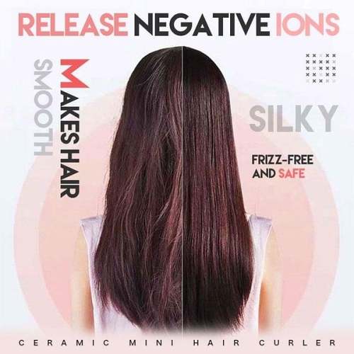 (Last Day Flash Sale-45% OFF)Ceramic Mini Hair Curler-BUY 2 GET