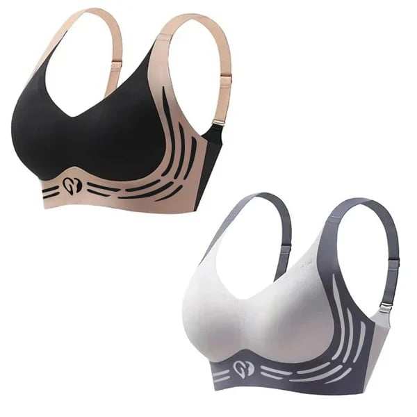 HOT SELLSuper gather bra | Wireless Push-up Bra