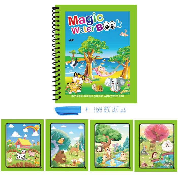 Last Day Promotion 49% OFFMagic Water Book