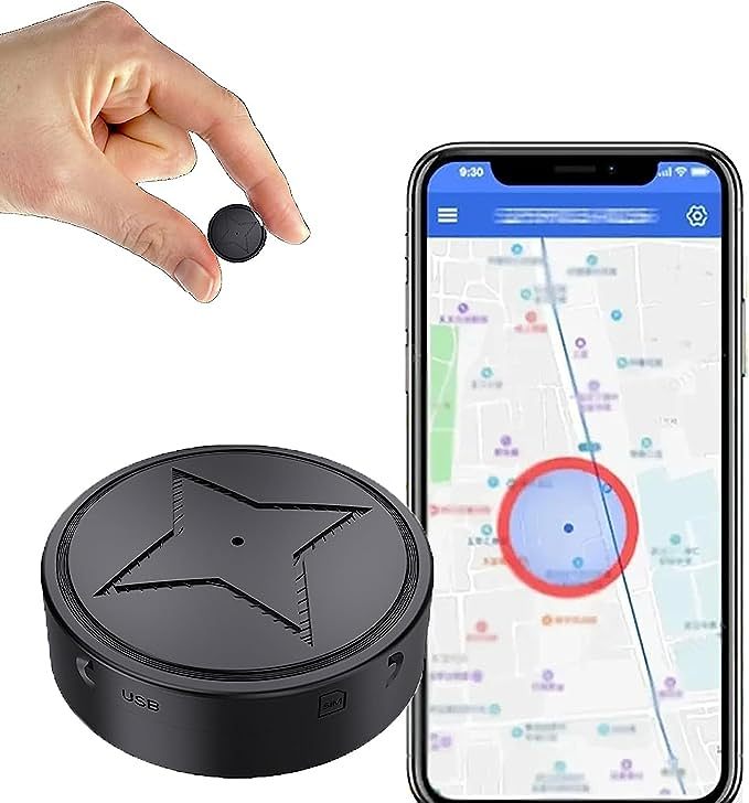 GPS Tracker Strong Magnetic Car Vehicle Tracking Anti-lost