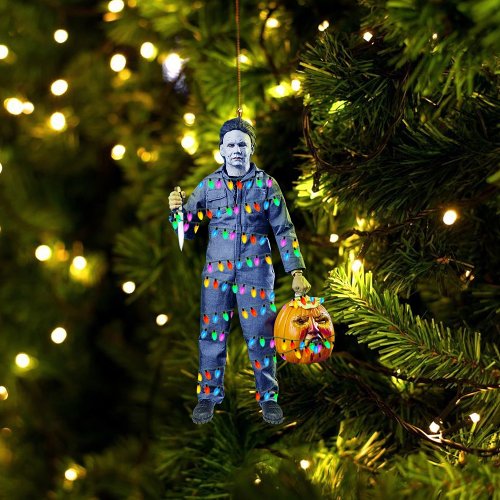 Halloween Sale-49% OFFHorror Villains Ornament Collection