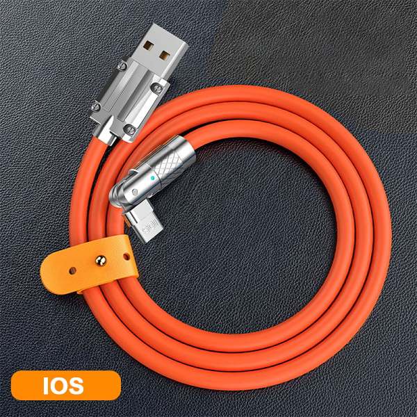 2024 Hot Sale180° Rotating Fast Charge Cable