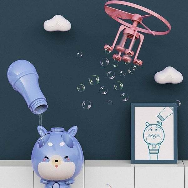 Early Summer Sale -48% OFF)Bamboo Dragonfly Bubble Machine Discovery Toys-BUY 2 FREE SHIPPING