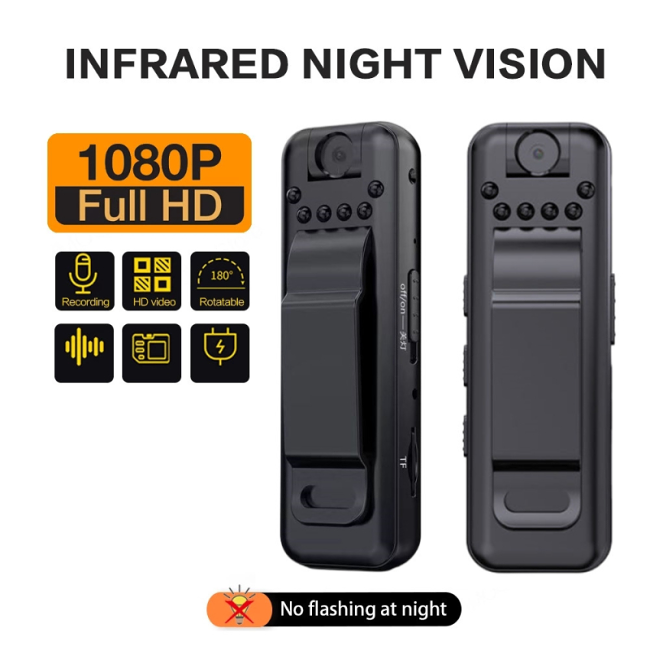 Mini Full HD 1080P Portable Video Recorder DV Camera 60% OFF Flash Sal