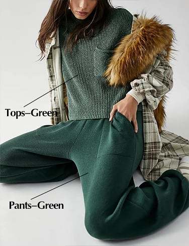 Ladies' Knitted Sweater