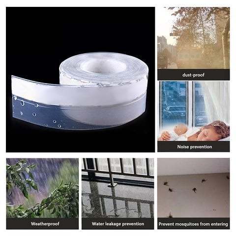 (SALE 49% OFF) Weather Stripping Door Seal Strip (5M/16.4FT)