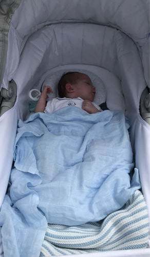 【Baby Care】Portable Baby Bed