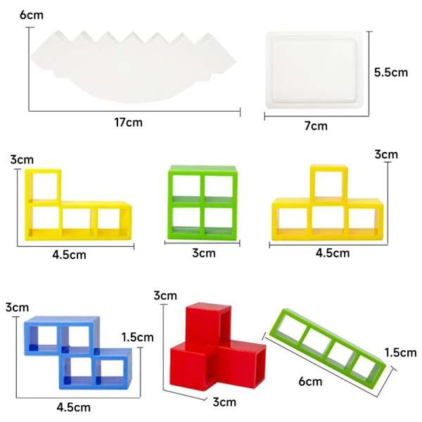 Swing Stack Up Kids Balance Toy