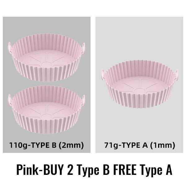 Air Fryer Silicone Baking Tray（Reusable）