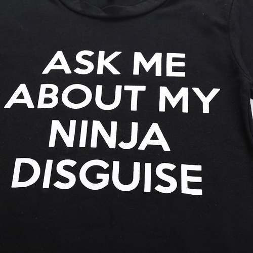 Ninja Disguise T-shirt
