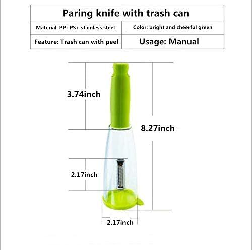 Last Day Promotion-49% OFF-Multifunction Peelr With Storage Box