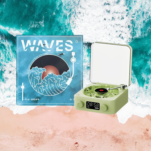 WAVES Vinyl Speaker