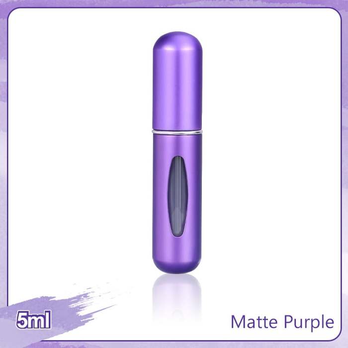Refillable Travel Perfume Atomizer
