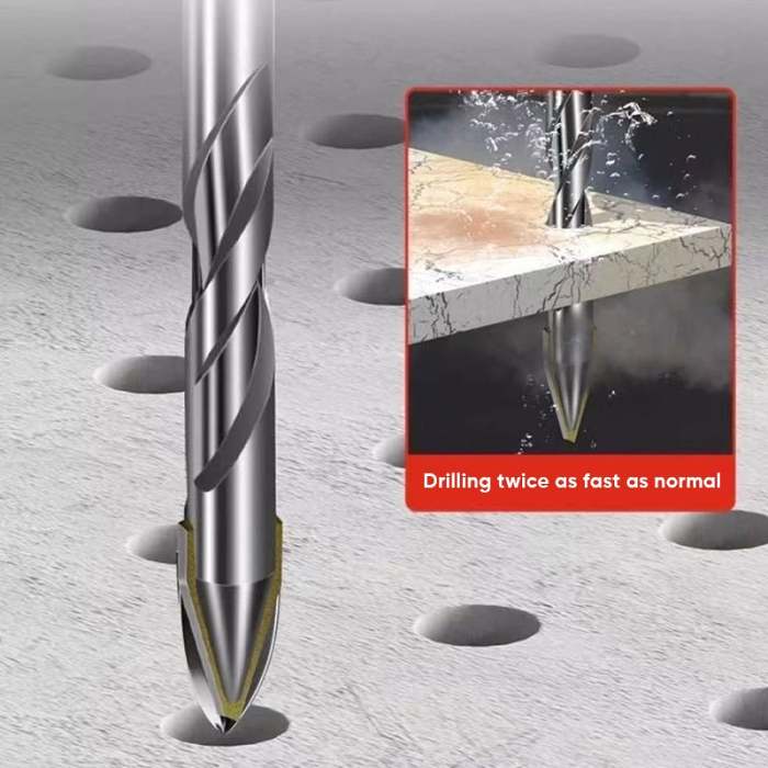 HOT SELLHigh-strength eccentric twist drill bit