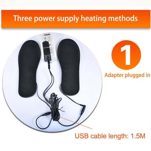 USB Heated Shoe Insoles-Buy 2 Free Shipping
