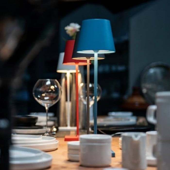 Luxury Rechargeable LED Cordless Table Lamp