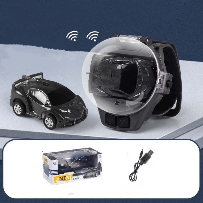 Children's Toy Car Watch Remote Control Car Mini Racing