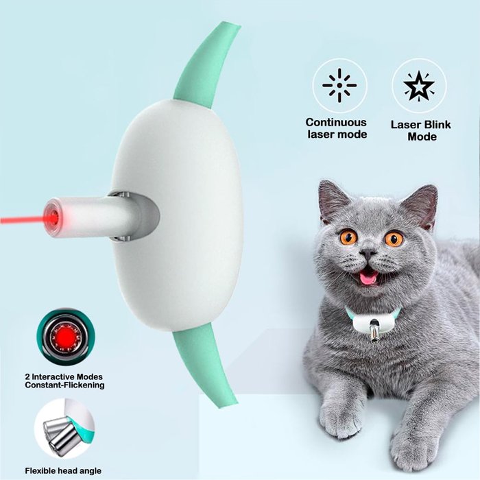 Laser Cat Collar