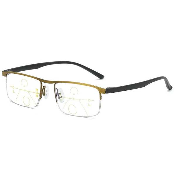 Far And Near Dual-Use Reading Glasses