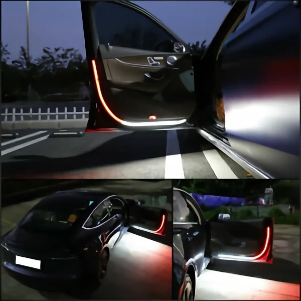 2024 New  LED Car Signal Light - 2 In 1 Car Door Warning Light And Wel