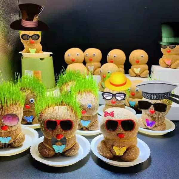 HOT SALE 49% OFFGrass/Flowers Head Doll