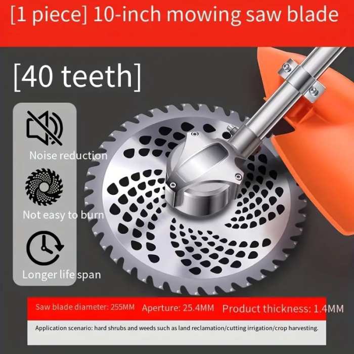 Brush Cutter Blade