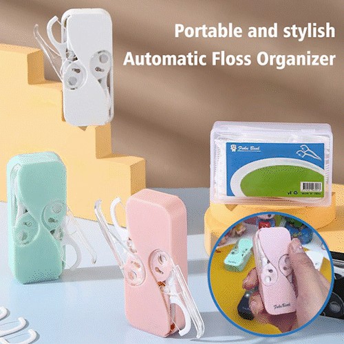 Portable Floss Dispenser (BUY MORE SAVE MORE NOW)