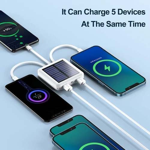 Last Day Promotion 49% OFF Solar power bankBuy 2 free shipping