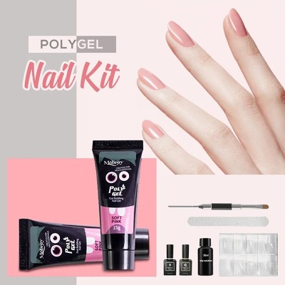 (2022 New Year Sale-50% OFF)Mobray Easy PolyGel Nail Lengthenin