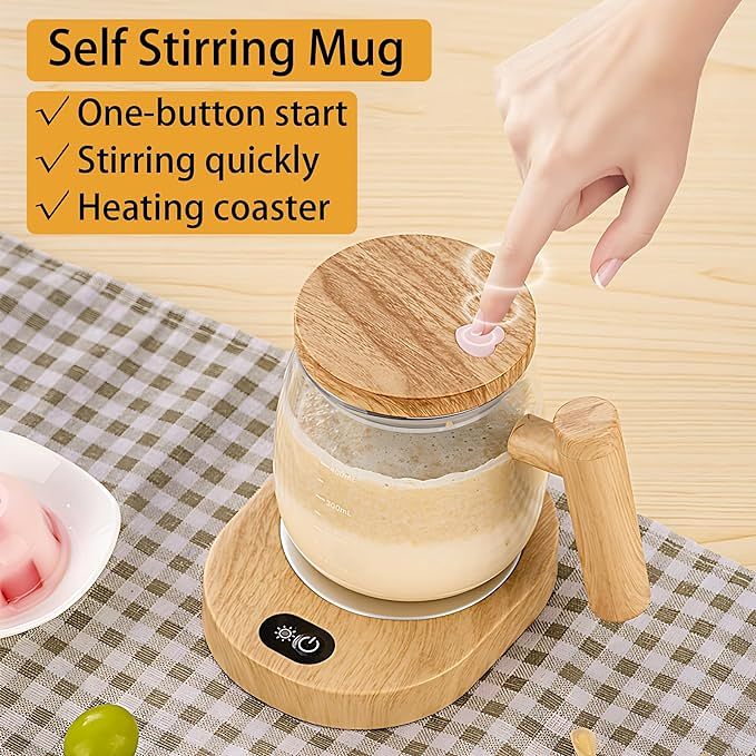 Fully Automatic Coffee Stirring Cup