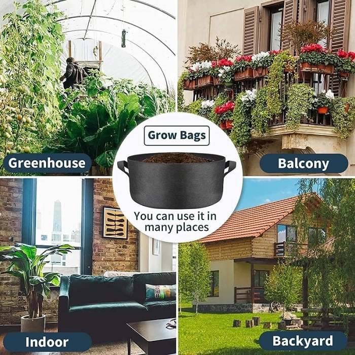 Summer Sale- 40% OFF&【Buy More Save More】Breathable Large Garden Planting Bed