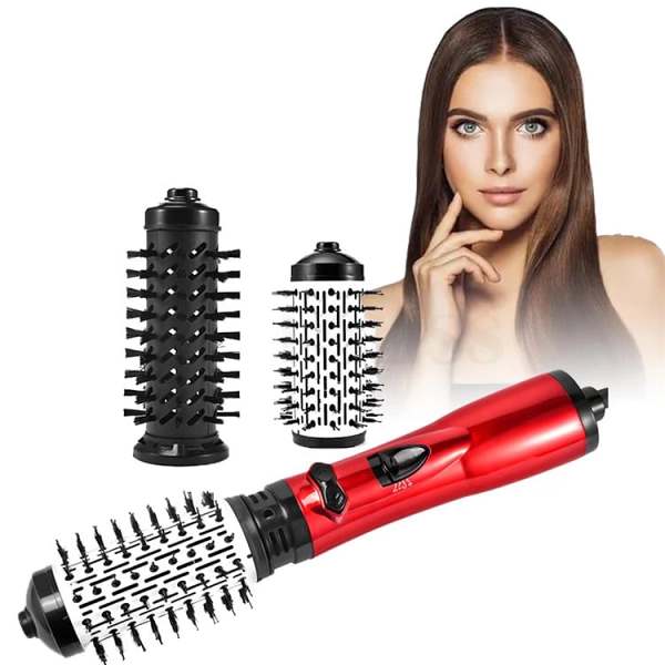(HOT SALE NOW-49% OFF) - 3-in-1 Hot Air Styler And Rotating Hair Dryer For Dry Hair, Curl Hair, Straighten Hair