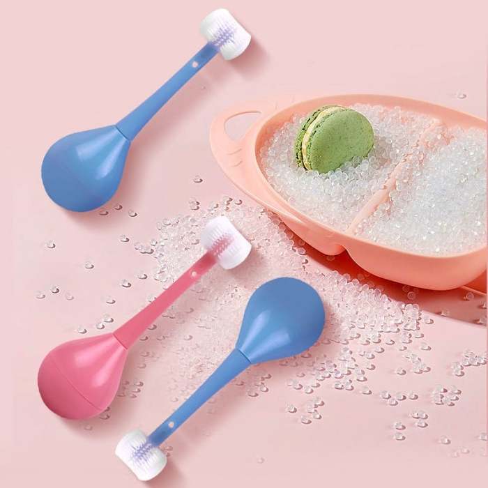 U-shaped Children's Toothbrush