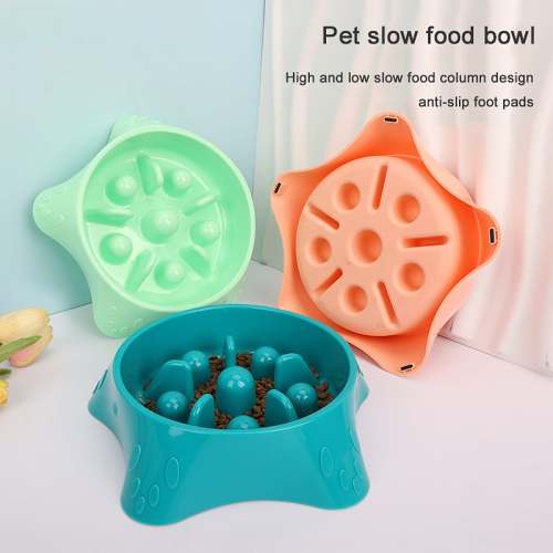 2024 Hot Sale-Anti-choking Starfish Slow Food Bowl