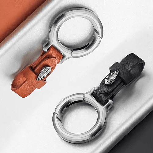 Leather Car KeyChain