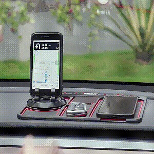 4-In-1 NON-SLIP Phone Pad For Car