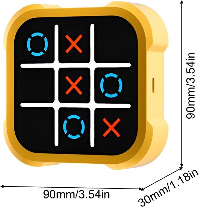 Tic-Tac-Toe Game Box