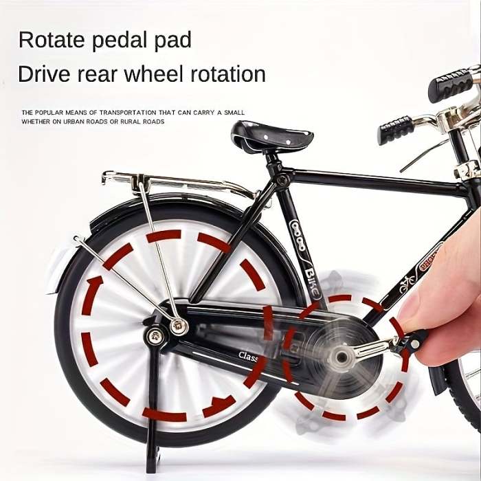 DIY Alloy Mini Bicycle