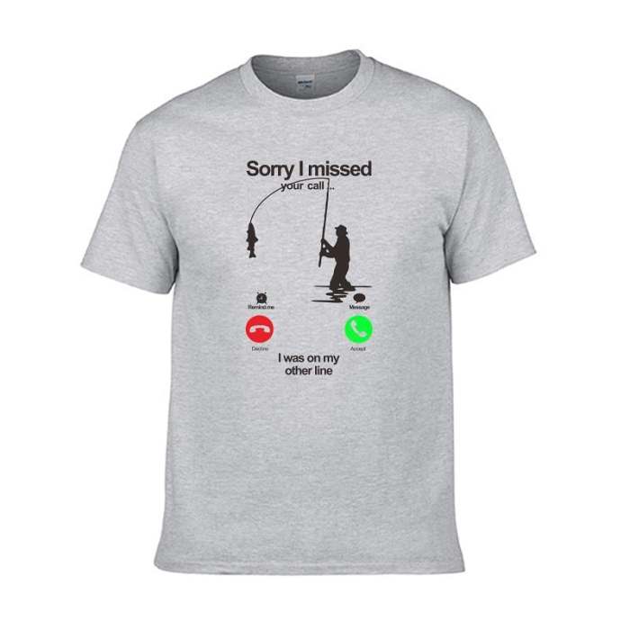 T-Shirt Go Fishing