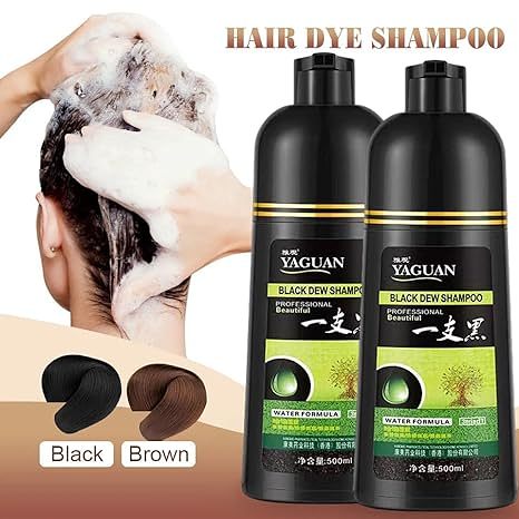 ORIGINAL YAGUAN BLACK DEW SHAMPOO